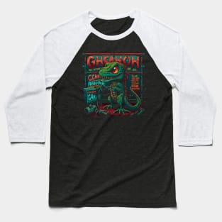 Gecko's Garage Baseball T-Shirt